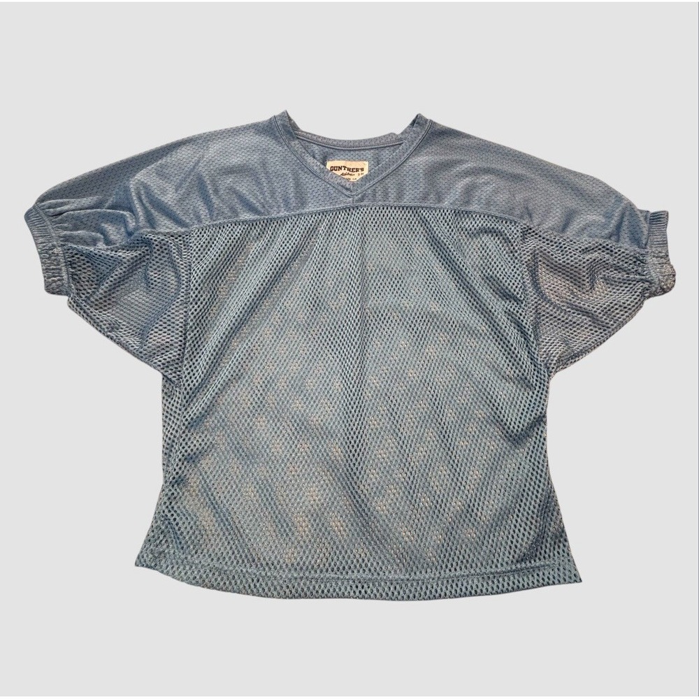 Gunther's Athletic Practice Jersey Men's S-M Blue Mesh
